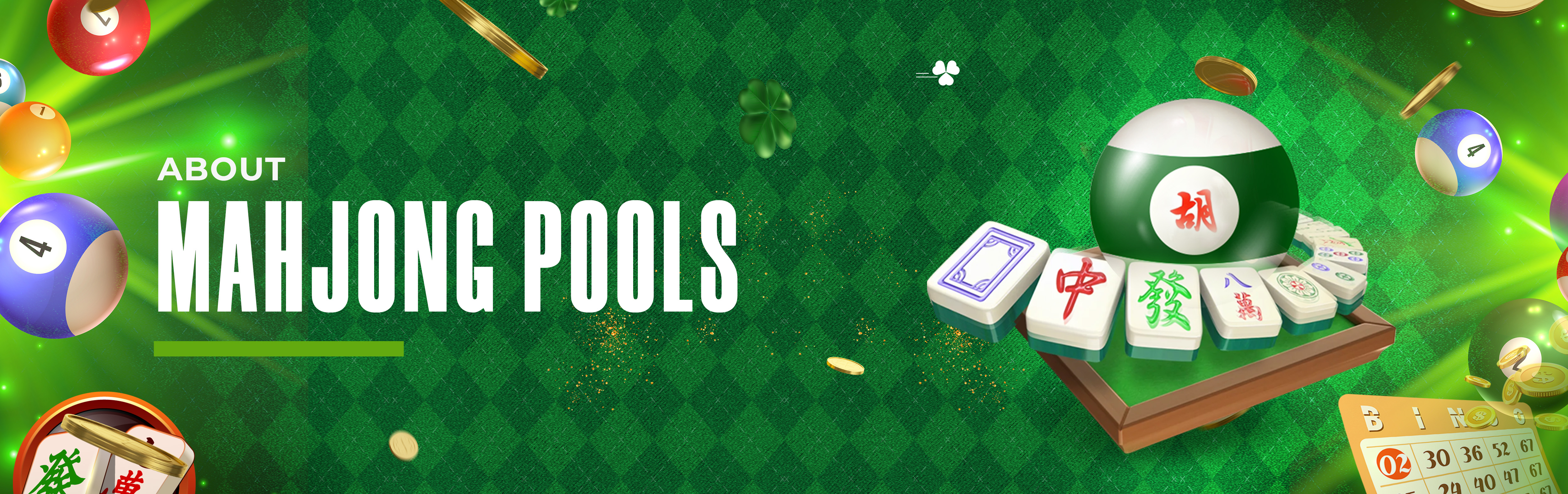 About Mahjong Pools